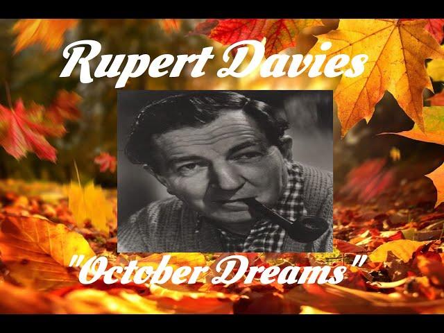 Rupert Davies: "October Dreams" (1963)