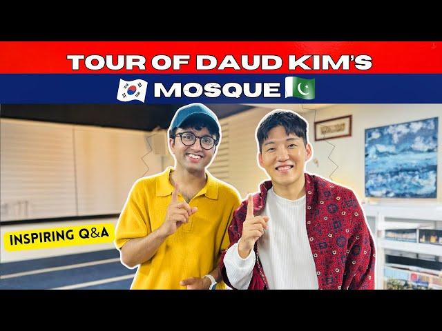 Finally Met with Daud Kim In Korea || DAUD KIM's New Mosque Tour + Q/A