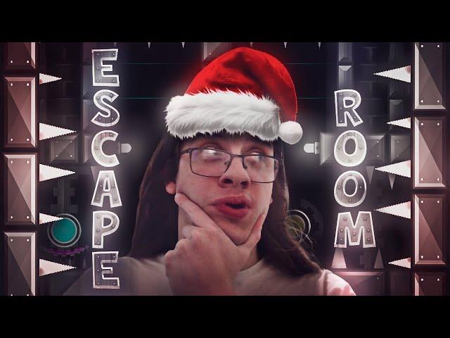 THIS LEVEL IS AWESOME | Escape Room (Extreme Demon) by SleyGD | 12 Demons of Christmas #8