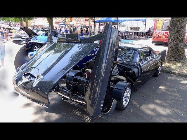 567 Chevy custom named Wutszat combines a ’55, ’56 and ’57 Chevrolet.