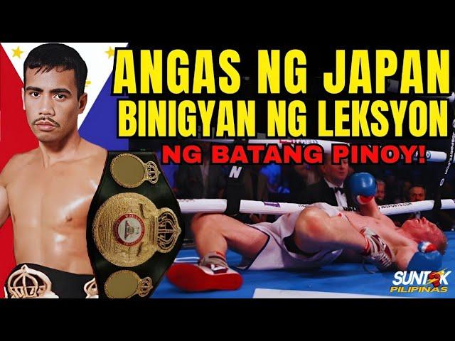 BATANG NEGROS OCCIDENTAL NA NAKASUNGKIT NG TITULO SA JAPAN! | JOMA GAMBOA VS SATORU ABE