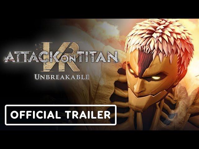 Attack on Titan VR: Unbreakable - Official Early Access Launch Trailer