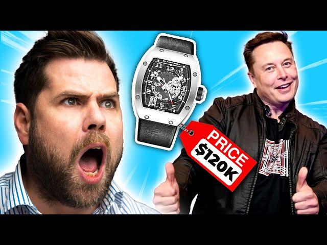 Watch Expert Critiques POWERFUL CEO's Watches (Elon Musk, Jeff Bezos, Bill Gates & More)