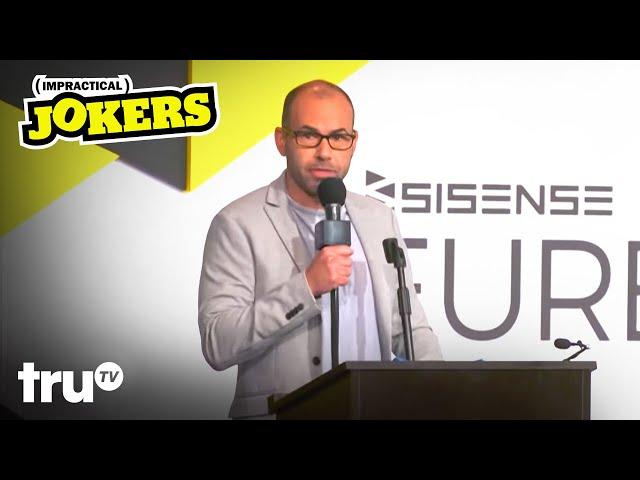 Funniest Presentation Moments - Part 1 (Mashup) | Impractical Jokers | truTV