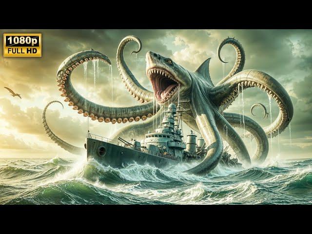 TELAH MUNCUL SILUMAN HIU BERTUBUH GURITA BERUMUR RATUSAN TAHUN - ALUR CERITA FILM Sharktopus