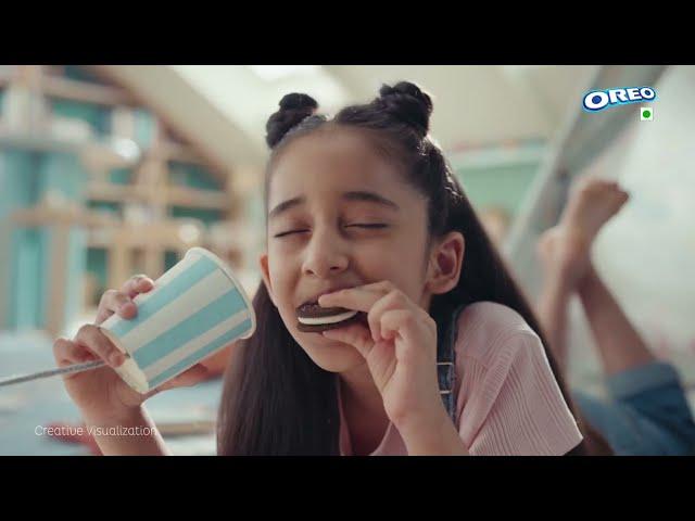 Nitya Moyal | Oreo Double Stuff Now in India | New Ad