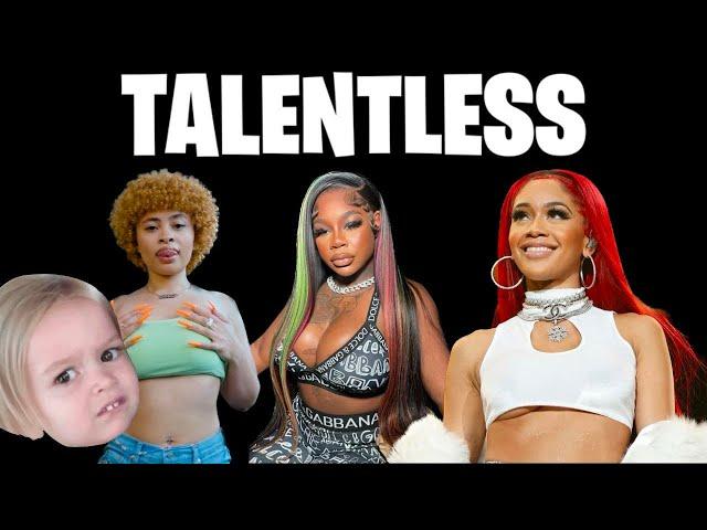 New Female Rappers Are Annoying