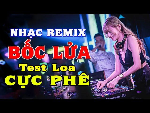 LK Nhạc Disco Remix CỰC BỐC LỬA - Nhạc Test Loa Chuẩn Đét Vol 40 - Organ Anh Quân