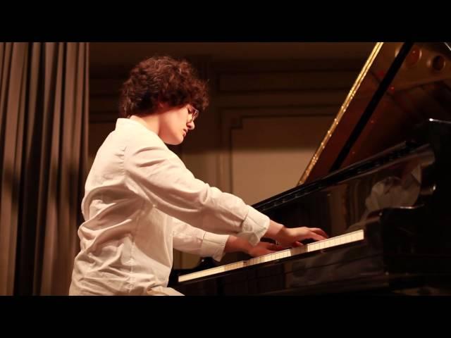 ASSUIED Esther Prix d'honneur piano Concours International Leopold Bellan