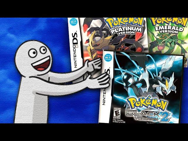 What it's like trying to buy old Pokémon Games