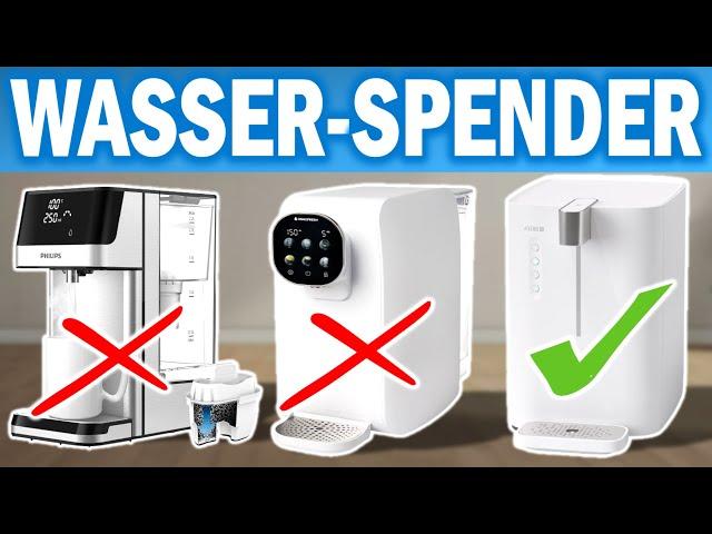 Beste FILTER-WASSERSPENDER Vergleich!  | Top 3 Wasserspender mit Filter 2025