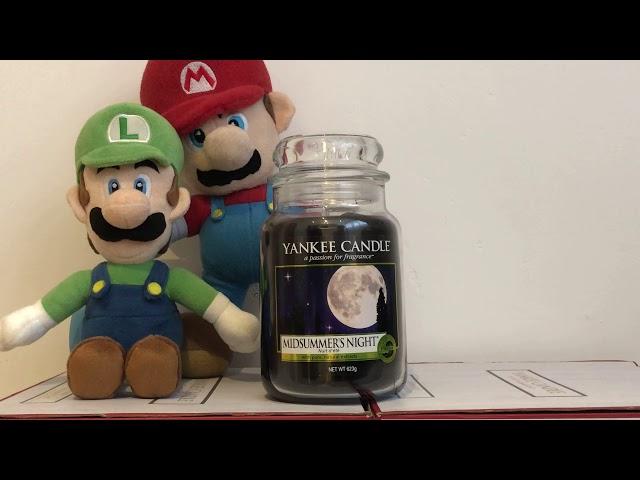 Yankee Candle Review: Mid Summers Night  (RETIRED)