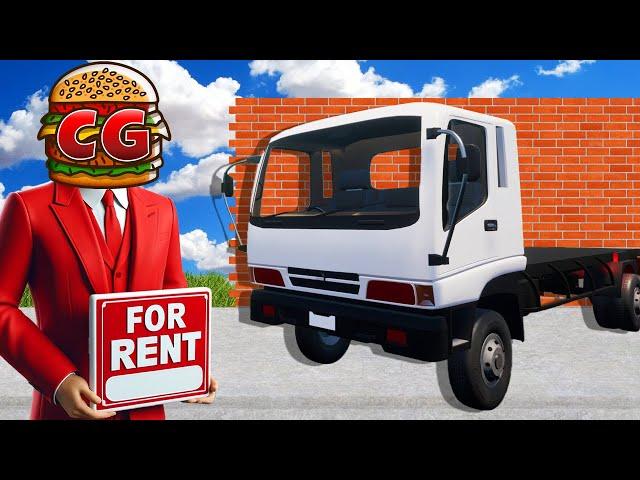 Renting Flatbed Tow Trucks for BIG PROFIT in Rent a Car Simulator!