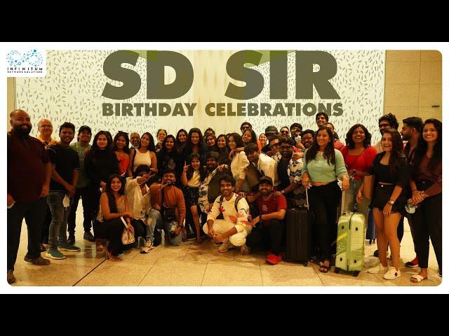 SD Sir Birthday Celebrations || Infinitum Media