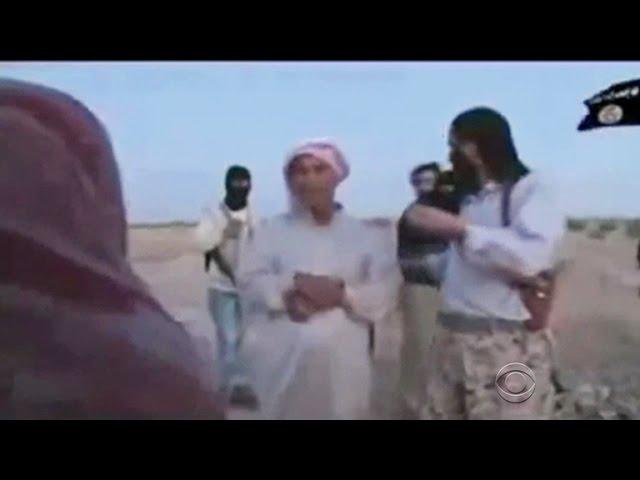 Execution shows ISIS's harsh treatment of women