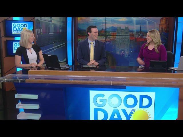 Brandon VanSickel joins WFXR as the newest 'Good Day Virginia' Anchor