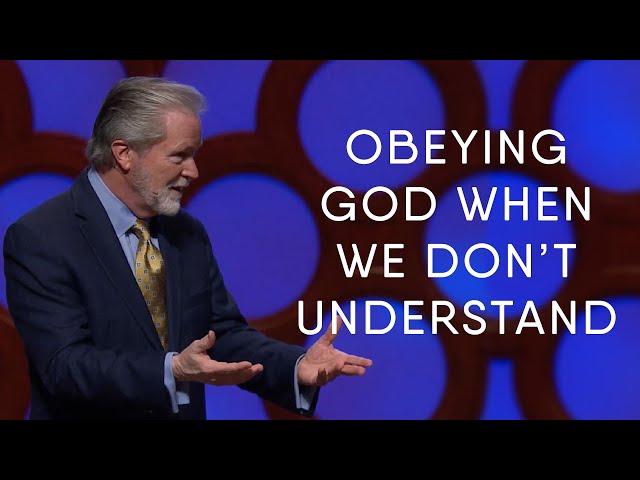 When We Don't Understand - FULL SERMON - Jim Wood | The Church of The Apostles