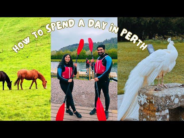 One day trip from Edinburgh to Perth by train | #scotland #perth #travelvlog #explorescotland