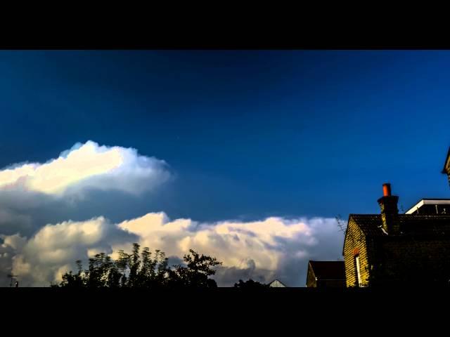 Cumulus Cloud Dissipation 4k Resolution