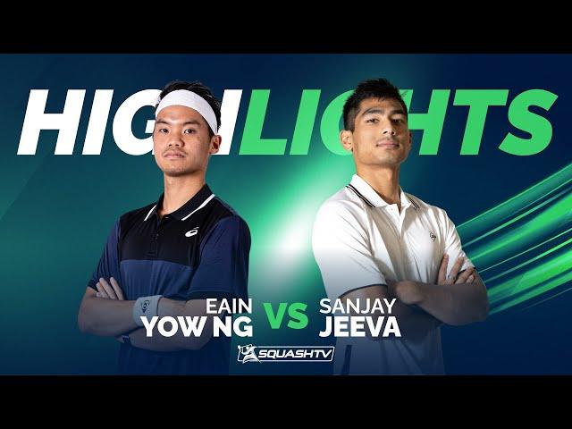  Yow Ng v Jeeva  | New Zealand Open 2025 | QF HIGHLIGHTS