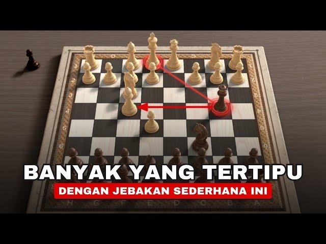 WAJIB DICOBA‼️ MASIH BANYAK YANG TERJEBAK DENGAN CARA INI - Jebakan Catur Englund Gambit Trap