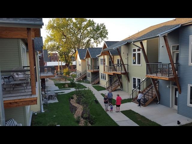 Cohousing communities help prevent social isolation