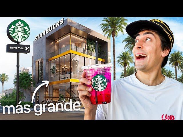 Visité el Starbucks Más Grande del Mundo