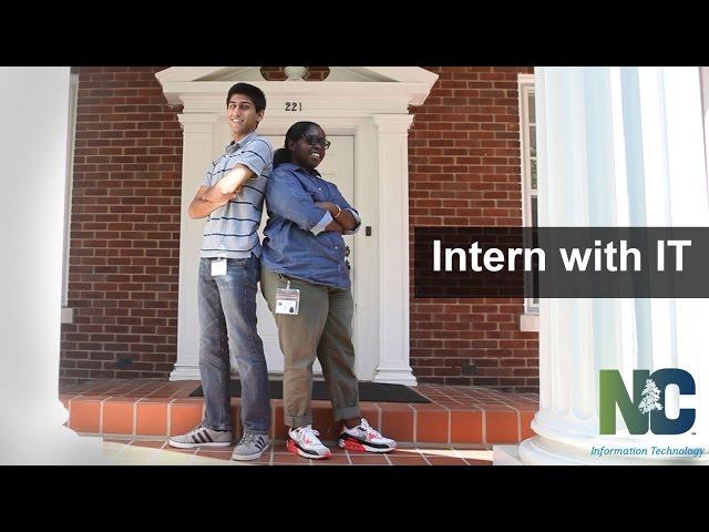 Intern with State IT