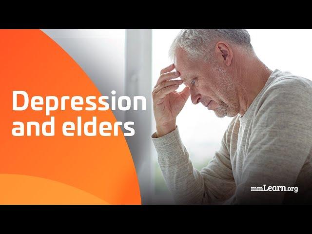 Depression and elders