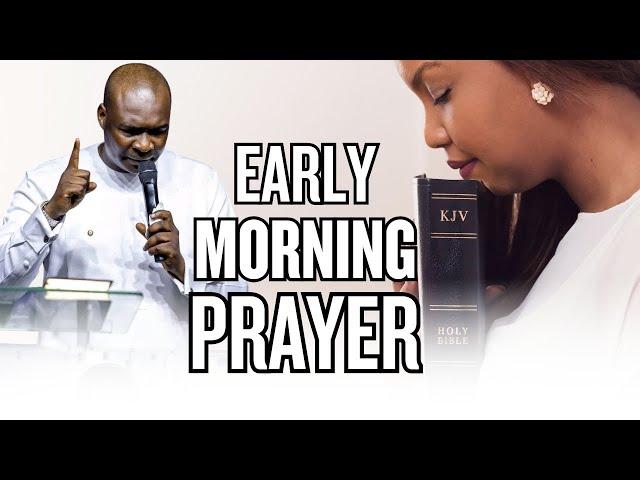 START YOUR DAY WITH THIS POWERFUL EARLY MORNING PRAYER || APOSTLE JOSHUA SELMAN