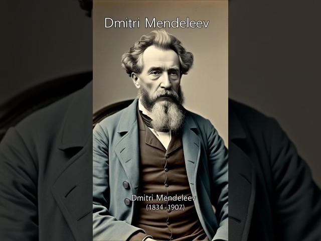The Eccentric Life of Dmitri Mendeleev and His Revolutionary Periodic Table