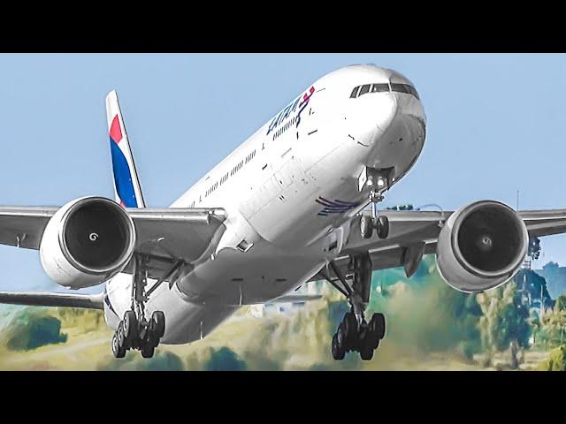 3 Hours Lisbon Portugal LIS Airport  Plane Spotting ! RUSH HOURS | Airplane Landings & Take offs