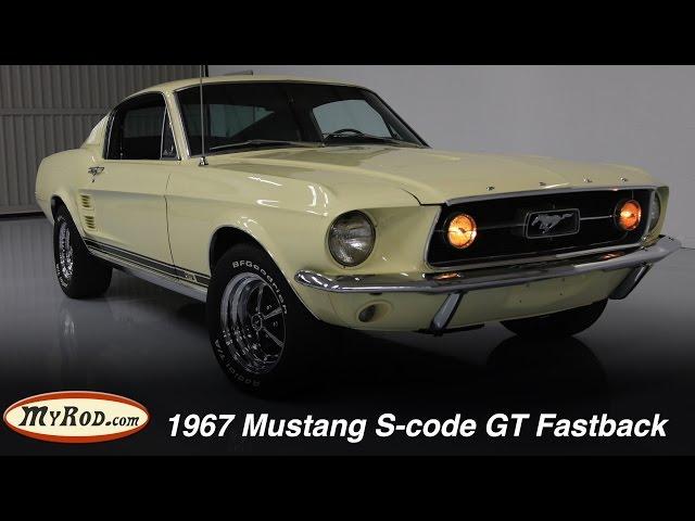 1967 Mustang S-code GT Fastback - MyRod.com