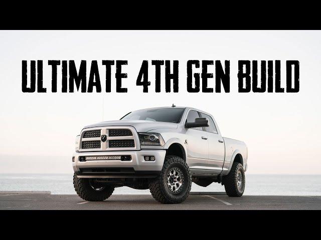 Ultimate 4th Gen Cummins Carli Dominator Build | CJC Off Road What We Drive Episode 2