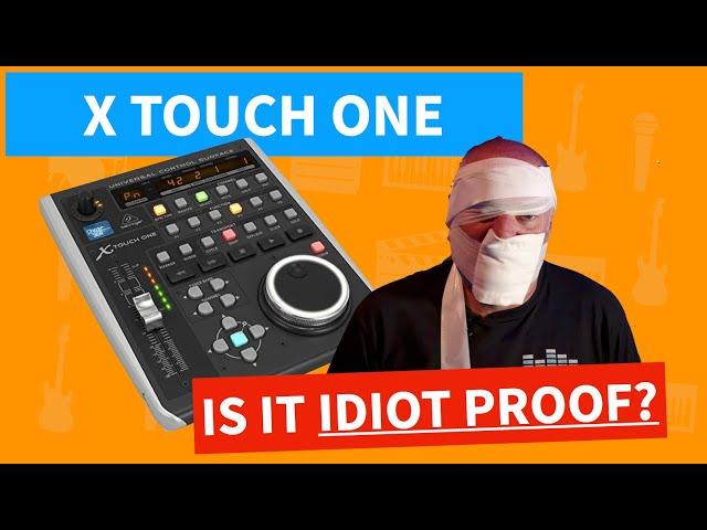 Behringer X-Touch One Causes Nuclear Meltdown | Can An IDIOT Set It Up In Logic?!