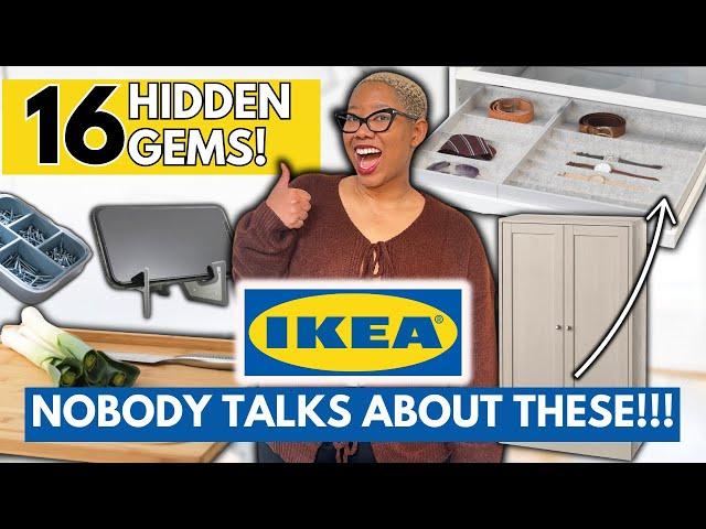 17 IKEA Home Products EVERYONE Should Own in 2024!