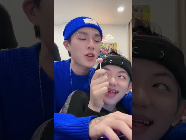 cute #couple #tiktok #blshorts #blcouple #douyin #blkiss #kiss #cute #china #bl #boylove