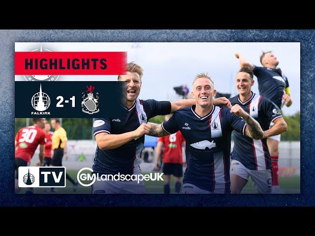 Highlights | Falkirk 2-1 Queen's Park | The Bairns get off to a winning start in the Championship!