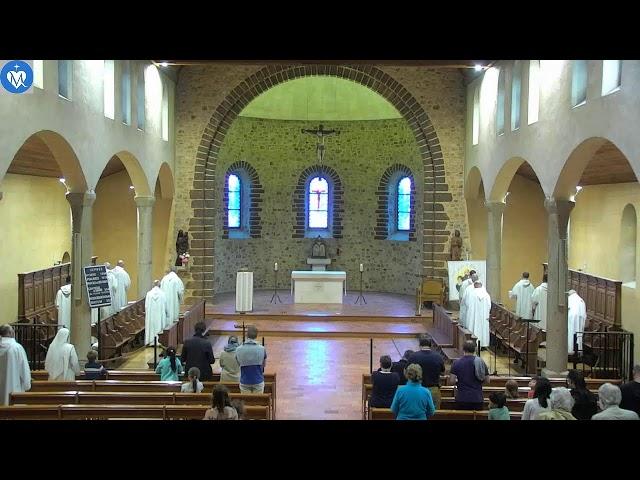 Vêpres en la Fête de Sainte Marie-Madeleine