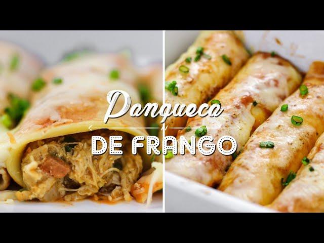 PANQUECA DE FRANGO SIMPLES E PRÁTICA | Gabriel Freitas |