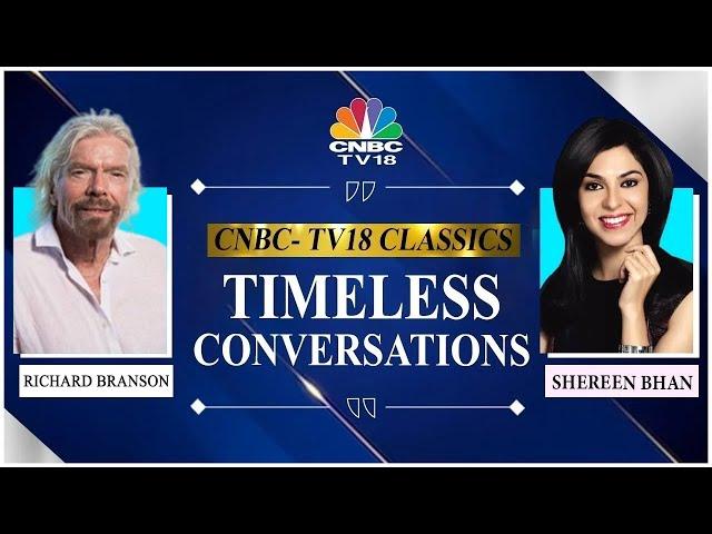 In Conversation with Richard Branson | Entrepreneur’s Journey | The Richard Branson Story