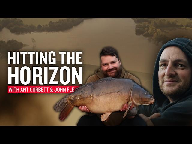 Hitting The Horizon | Distance Carp Fishing at Naseby Reservoir