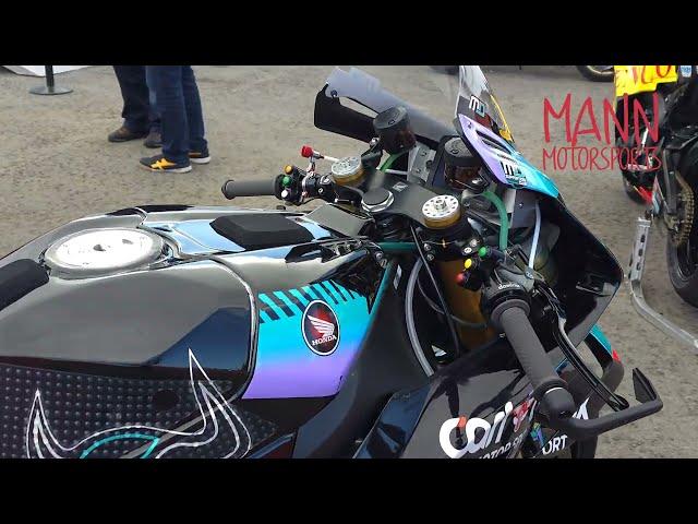 Isle of Man TT 2024  An In-Depth Look at Michael Dunlop's Honda CBR1000RR-R Fireblade SC82