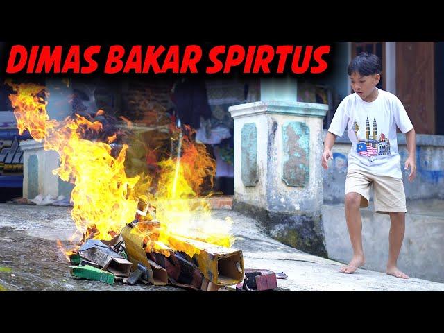 DIMAS BAKAR SKIN SPIRTUS PUNYA KAK ADIT! KARENA PINGIN BUAT BARU GAK ADA TEMAANYA..