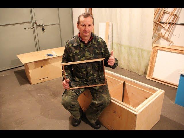 How to make a beehive | Production, assembly, complete instructions | Part 2