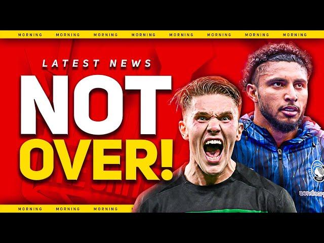 Gyokeres DEAL Still On? Players TURN On Amorim! Man Utd Transfer News