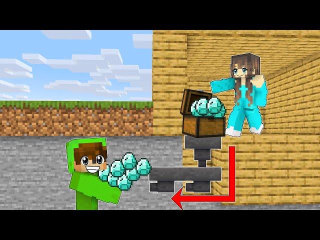 7 Ways to Steal Diamonds in Minecraft!