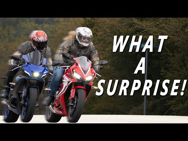 Did we OVERLOOK the Honda CBR650R? (Yamaha R7 Comparison)