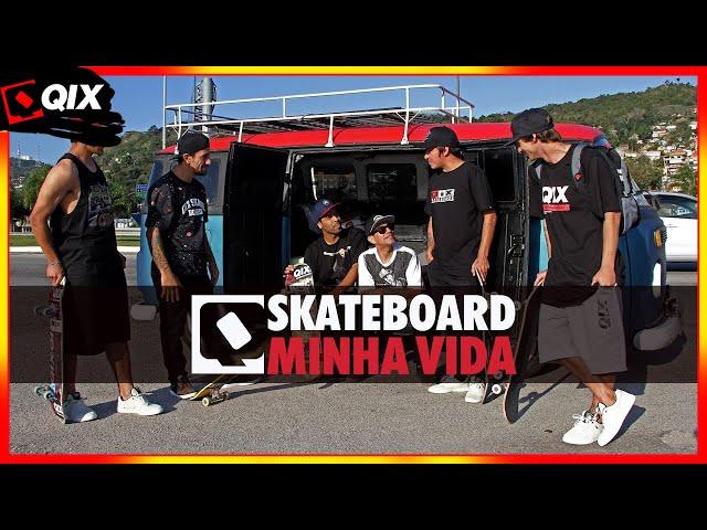 Coleção QIX Verão 17 - Skateboard Minha Vida! 