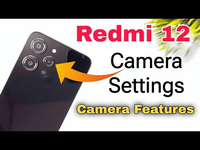 Redmi 12 Camera Settings | Features | Hidden Tips & Tricks | Hindi-हिंदी